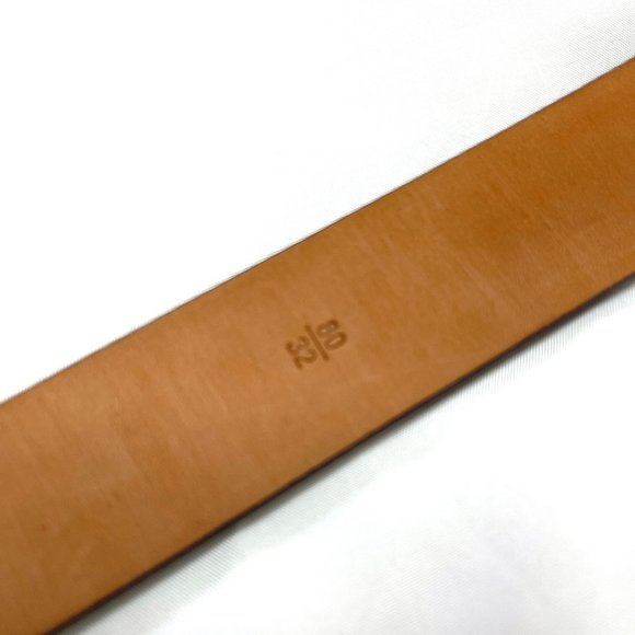 Auc Louis Vuitton Ceinture LB 00 Dark Brown leather Belt w/ Logo Buckle - Picture 7 of 11